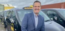 Brian Bachelor, the driving force behind E-Van Guru