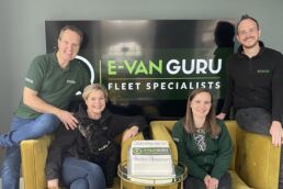 E-Van Guru celebrates its first business birthday!